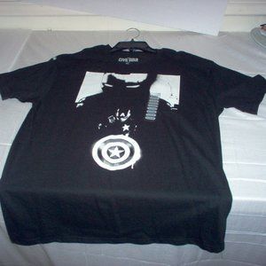 CIVIL WAR CAPTAIN AMERICA SHORT SLEEVE TEE